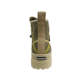 Superga 2341 Alpina Cross Bindings Green/Beige